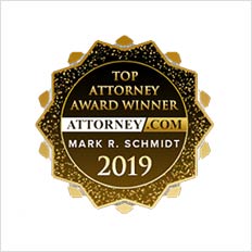 Top Attorney Award Winner Attorney.com Mark R. Schmidt 2019